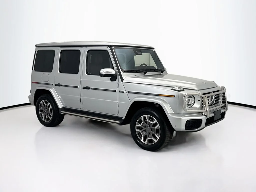 Pre-Owned 2025 Mercedes-Benz G-Class G 550 4D Sport Utility in