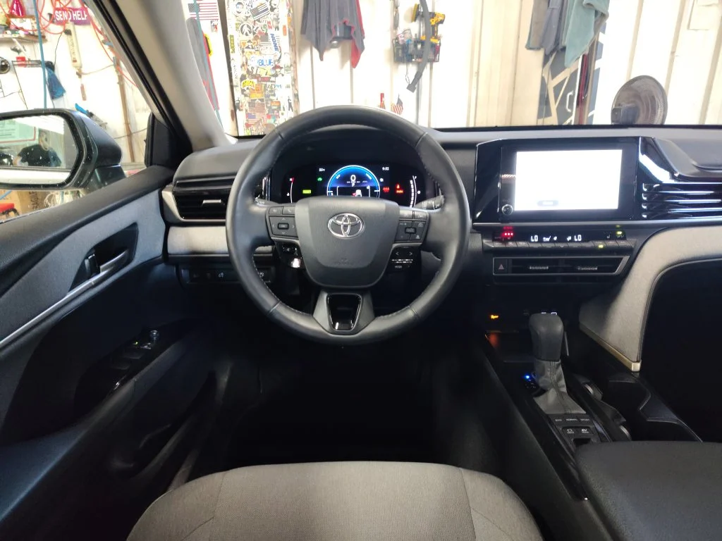 Certified Used 2025 Silver Toyota LE image 16