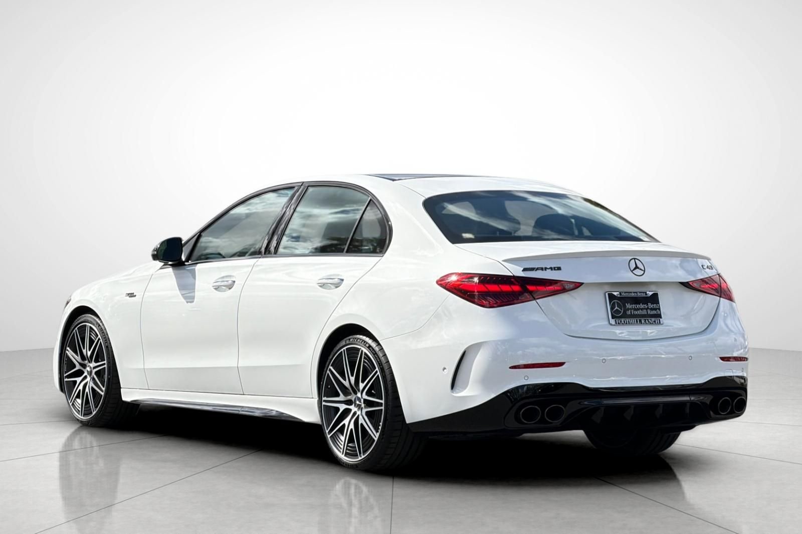 New 2026 Polar White Mercedes-Benz C 43 AMG® image 14