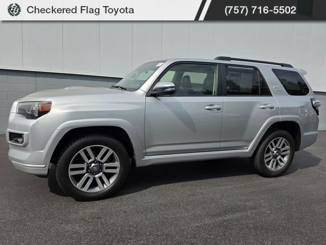 Used 2022 Classic Silver Metallic Toyota TRD Sport image 2