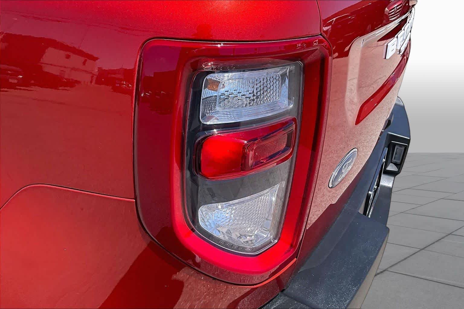 Used 2024 Hot Pepper Red Tinted Clearcoat Ford Big Bend image 28