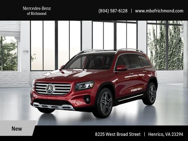 New 2026 MANUFAKTUR Patagonia Red Metallic Mercedes-Benz GLB 250 image 40