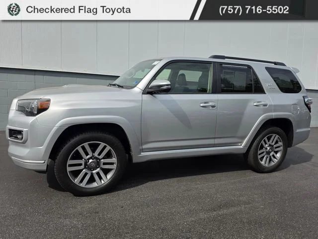Used 2022 Classic Silver Metallic Toyota TRD Sport image 2