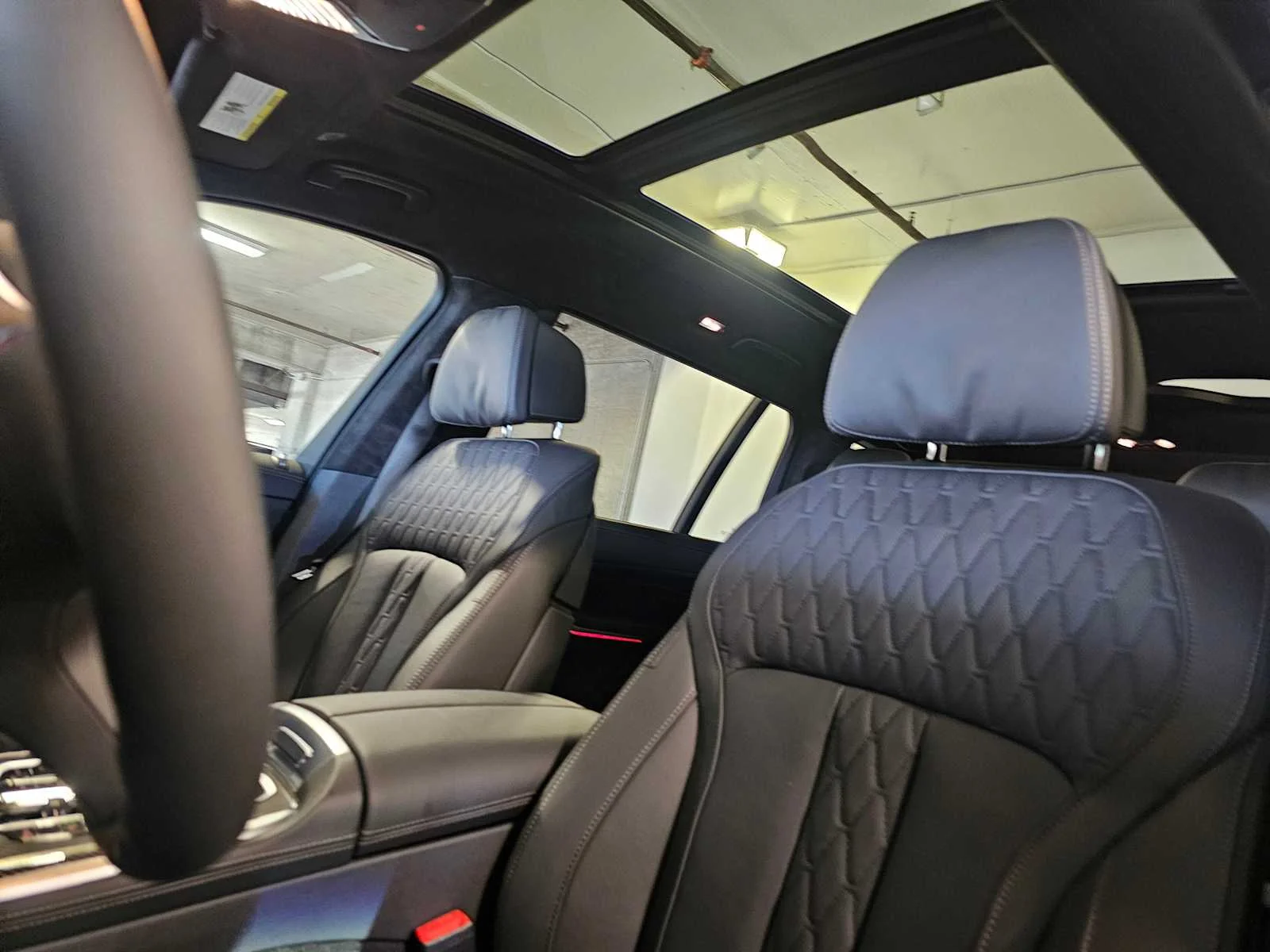 New 2026 Brooklyn Grey Metallic BMW M60i image 35