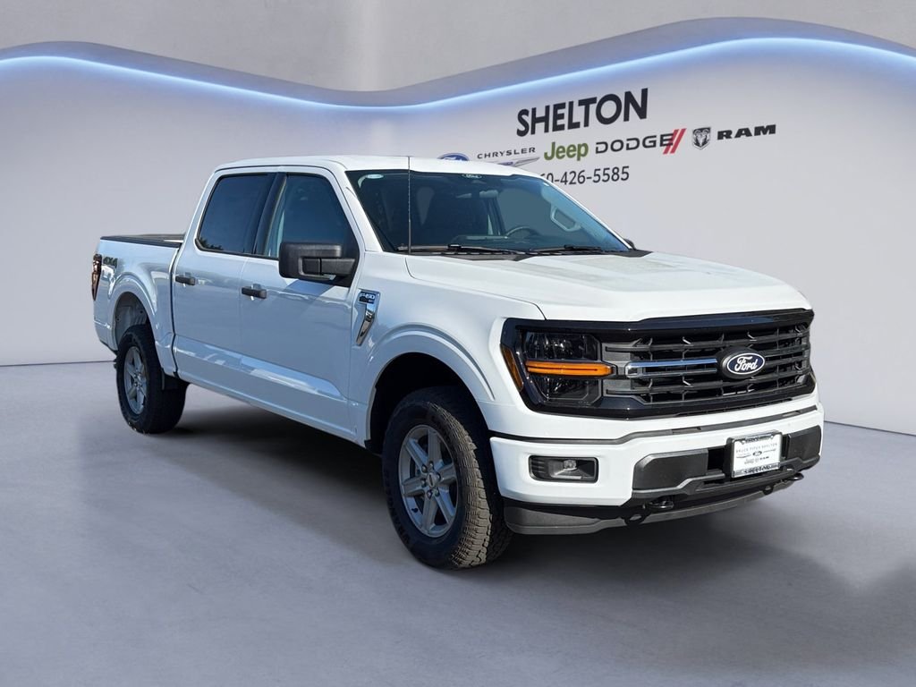 New 2026 White Ford XLT image 8
