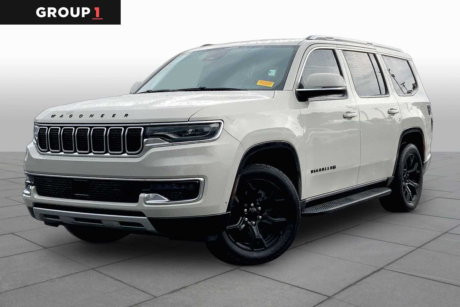 2022 Jeep Wagoneer Series II's photo