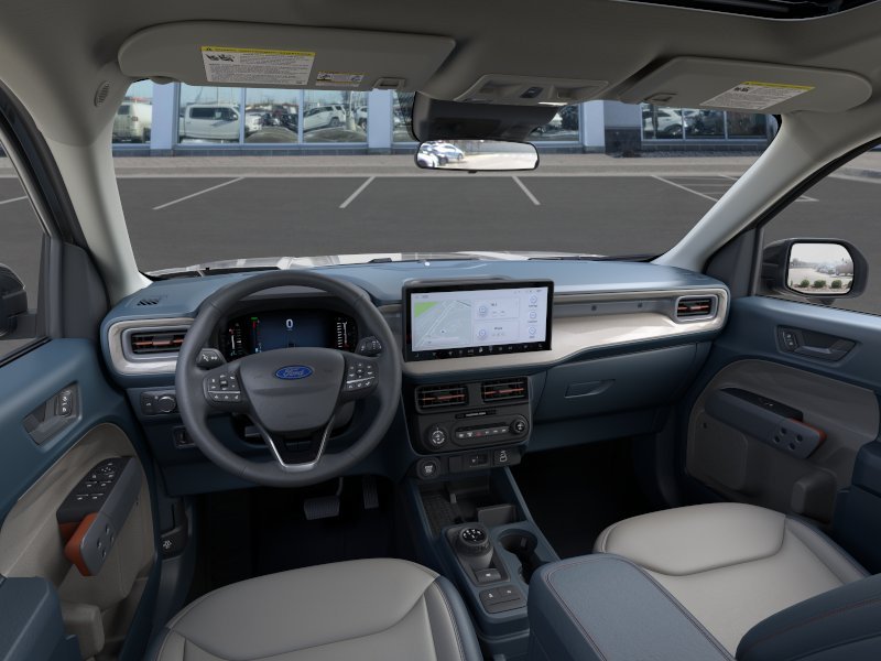 New 2025 Carbonized Gray Metallic Ford LARIAT image 39