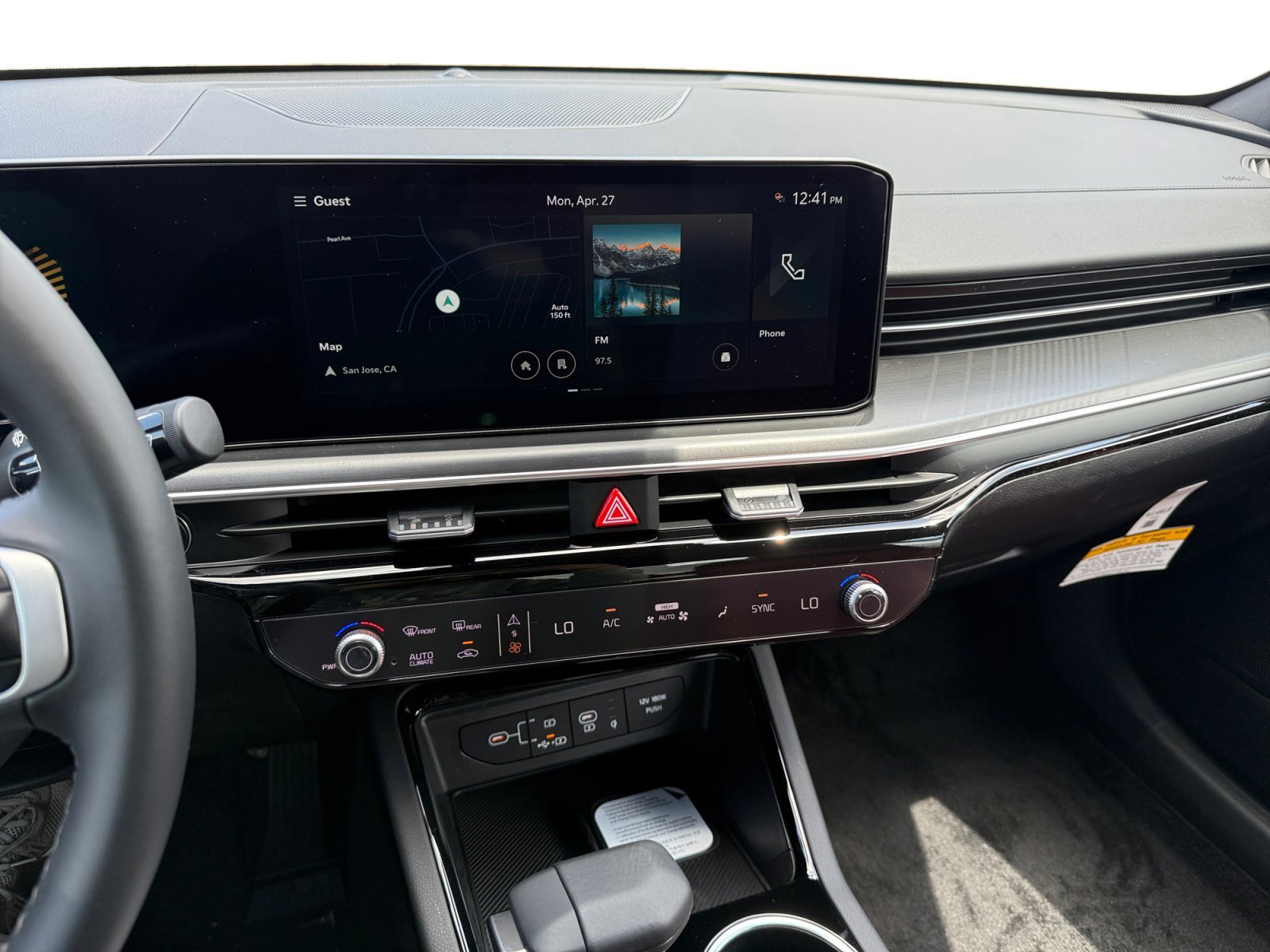 New 2026 Aurora Black Pearl Kia GT-Line image 12
