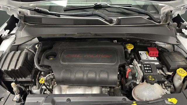 Used 2022 Bright White Clearcoat Jeep Trailhawk image 26