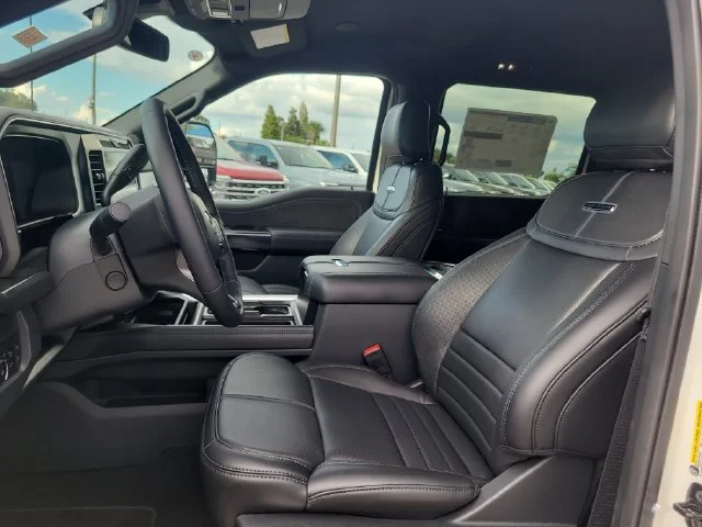 New 2027 White Metallic Ford Platinum image 20
