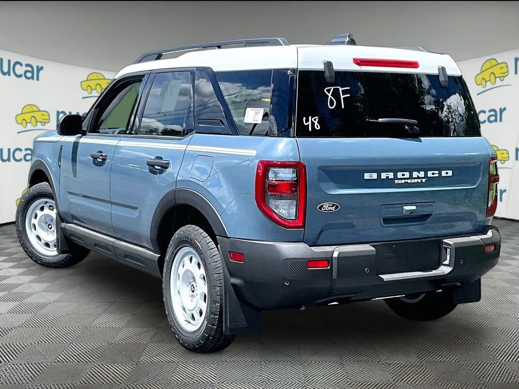 New 2026 Azure Gray Metallic Tri-Coat Ford Heritage image 4