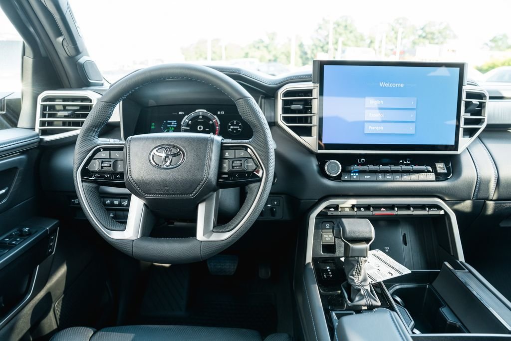 New 2026 Lunar Rock Toyota Platinum image 13