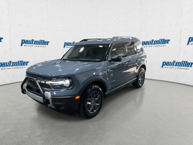 New 2025 Azure Gray Metallic Ford Big Bend image 5
