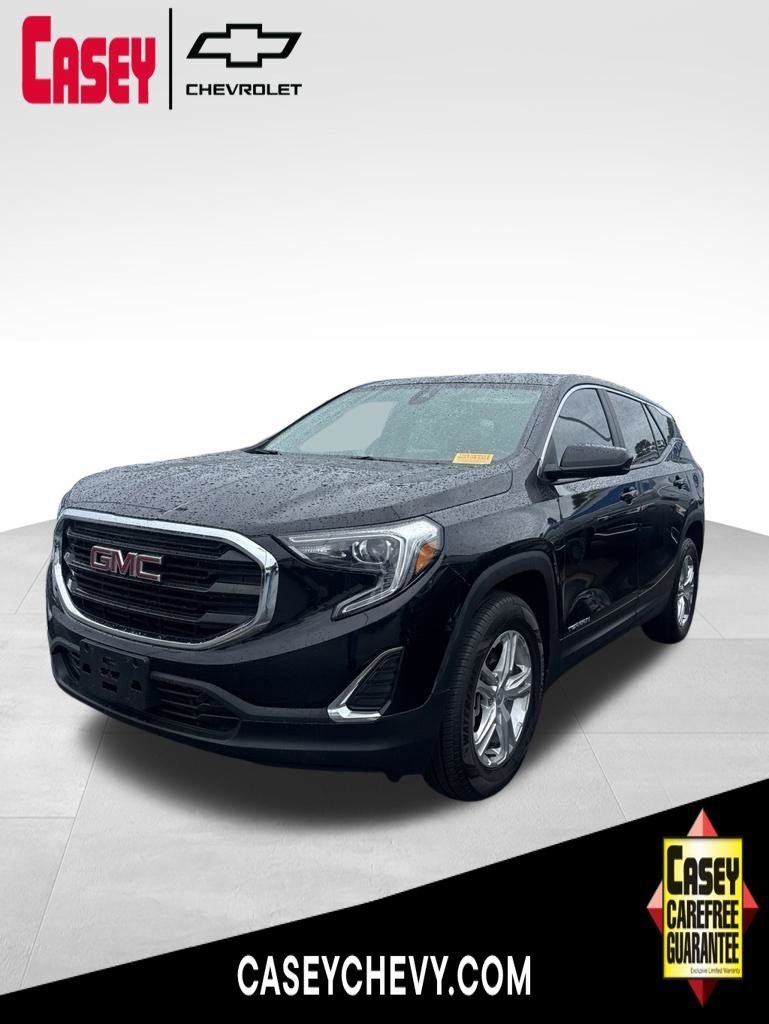 2021 GMC Terrain SLE AWD's photo