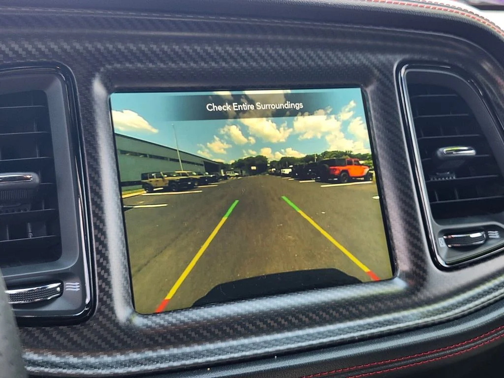 Used 2023 Black Dodge R/T Scat Pack Widebody image 17