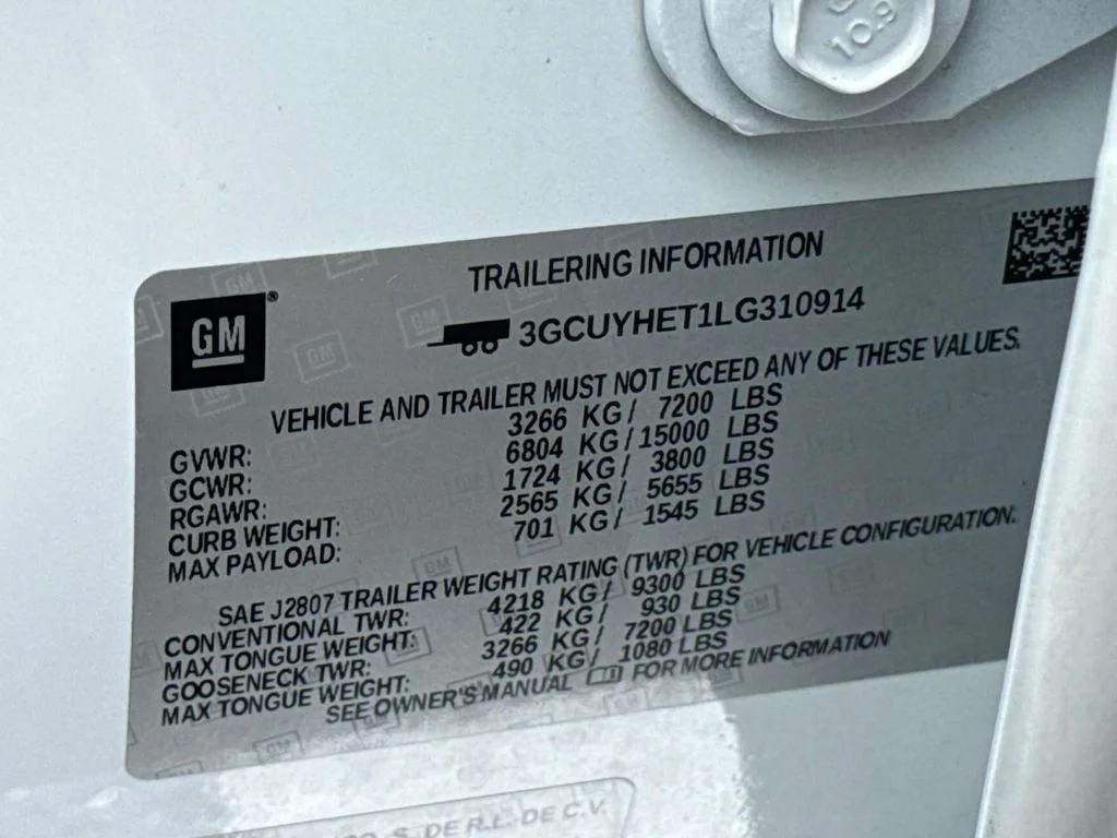 Used 2020 Beige Chevrolet High Country image 32