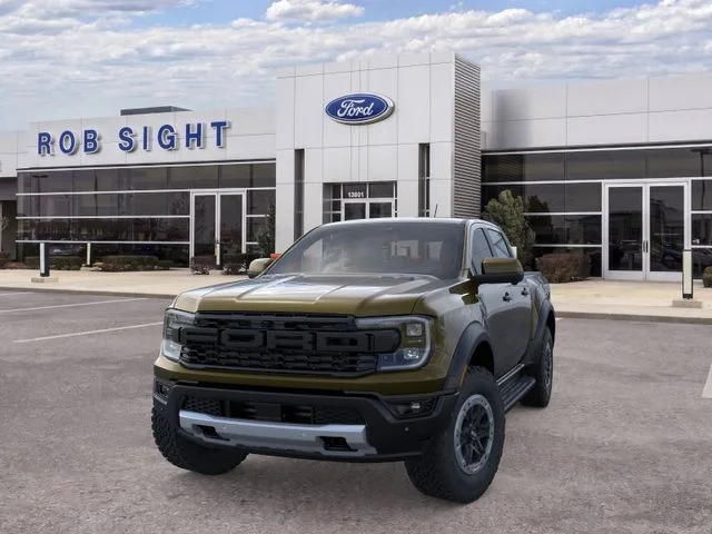 New 2026 Shelter Green Metallic Ford Raptor® image 2