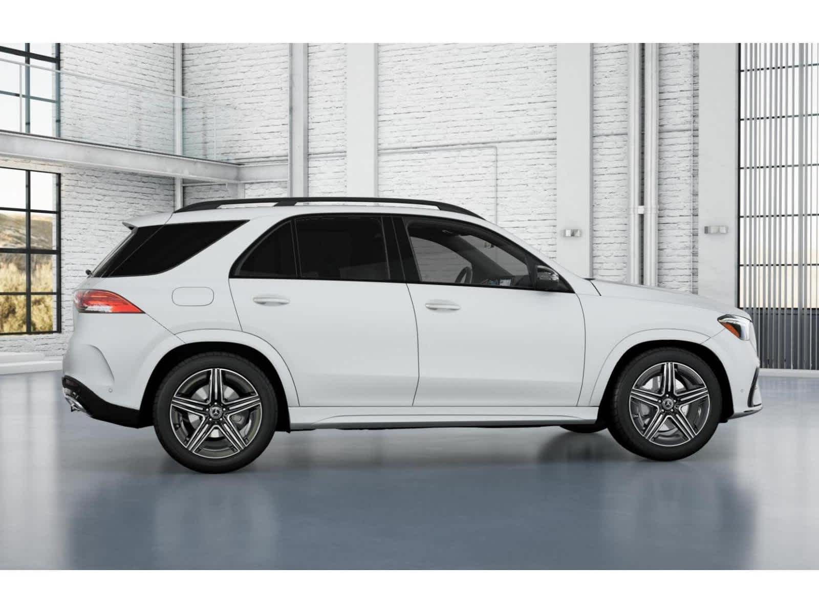 New 2026 MANUFAKTUR Moonlight White Magno Mercedes-Benz GLE 350 image 16