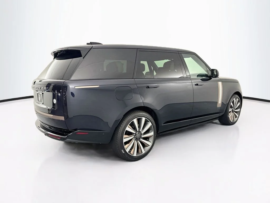 New 2026 Constellation Blue Ultra Metallic Gloss Land Rover SV image 5