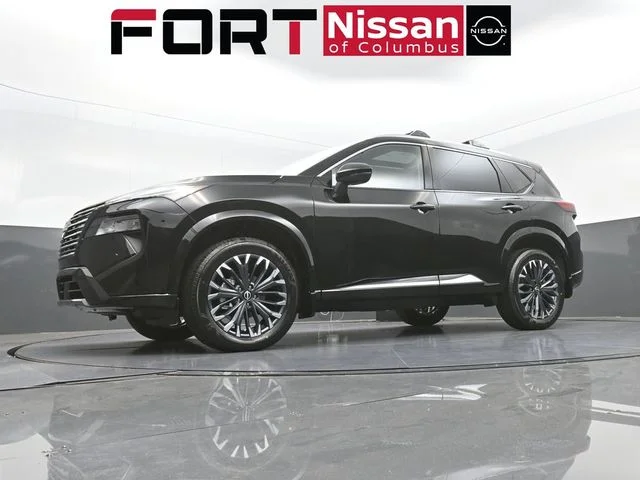 New 2026 Black Nissan Platinum image 36
