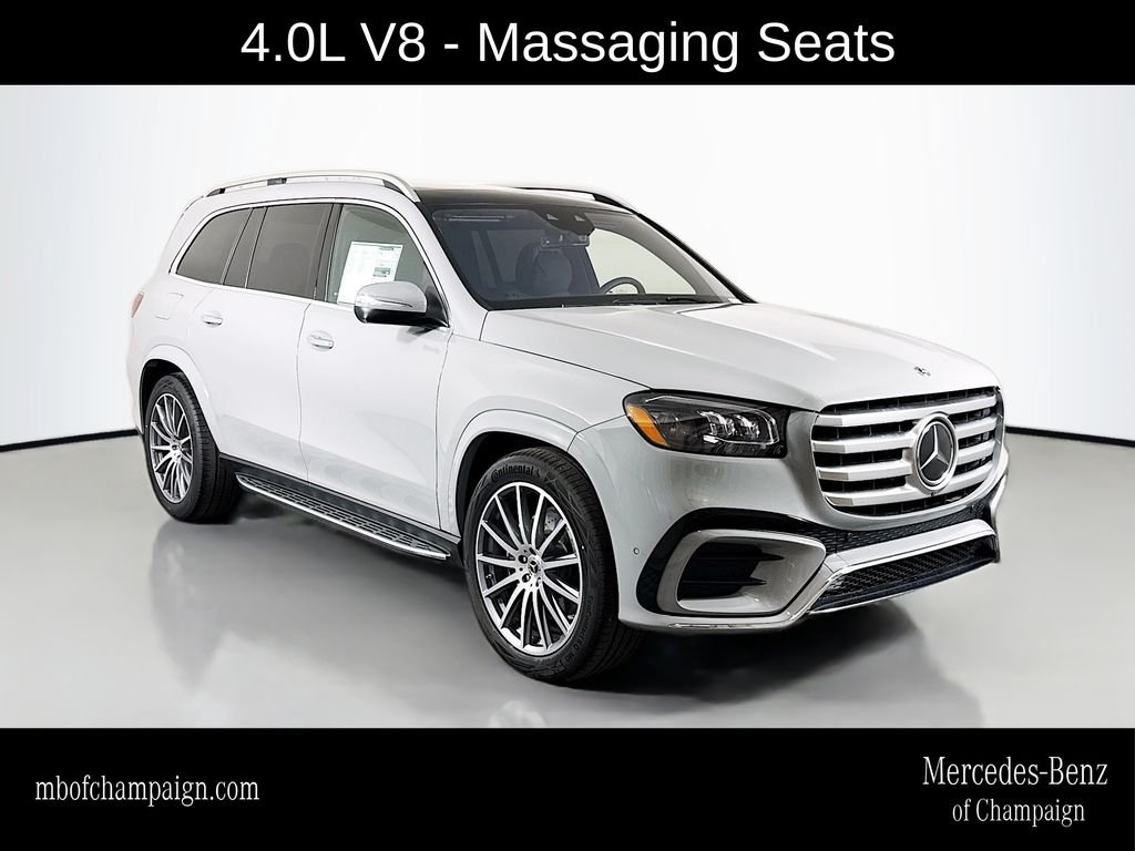 2026 Mercedes-Benz GLS GLS 580 4MATIC's photo