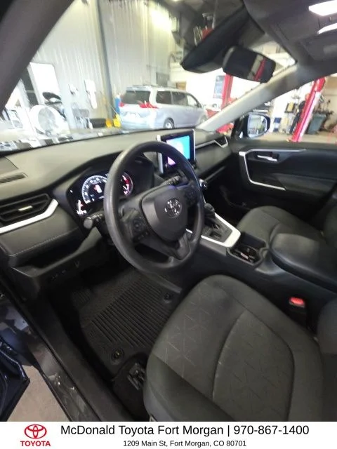 Used 2024 Gray Toyota XLE image 12