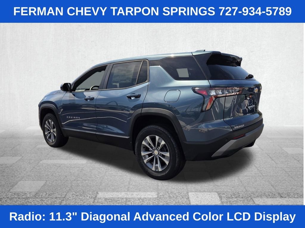 New 2026 Lakeshore Blue Metallic Chevrolet LT image 6