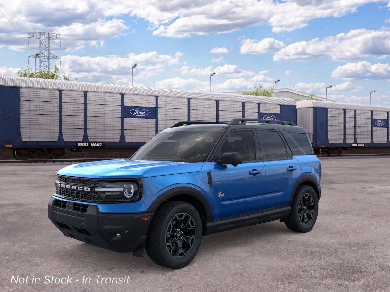 New 2026 Velocity Blue Metallic Ford Outer Banks® image 1