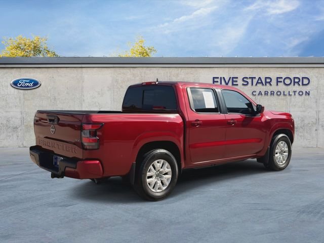 Used 2024 Red Nissan SV image 8