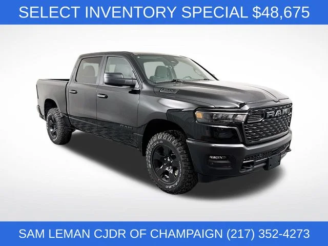 2026 RAM 1500 Warlock 4x4 Crew Cab 5'7's photo