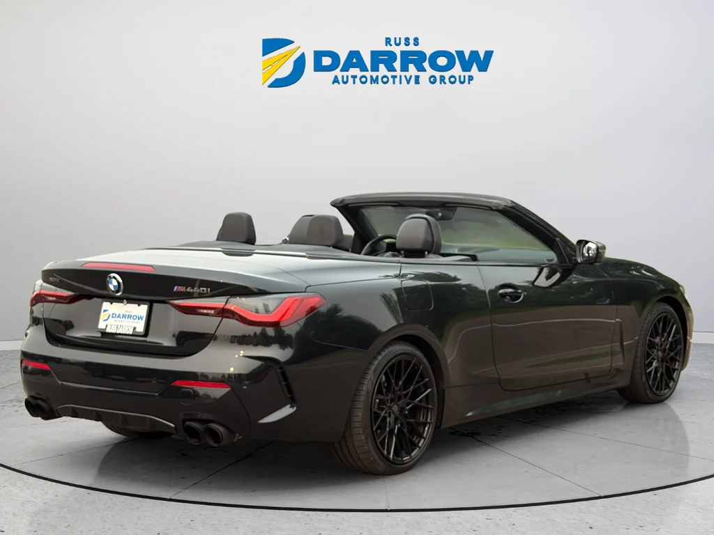 Used 2022 Black BMW M440i xDrive image 5