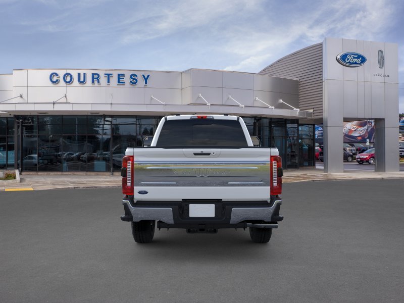 New 2026 Oxford White Ford F-350® King Ranch® image 5