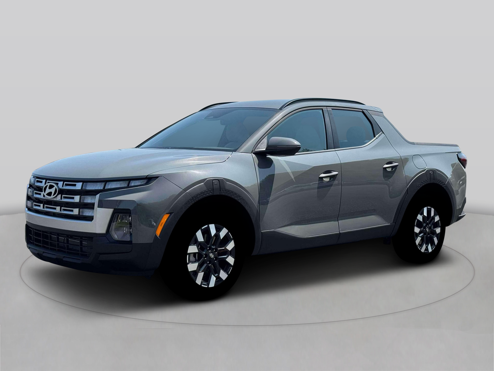 New 2026 Gray Hyundai SEL AWD image 2
