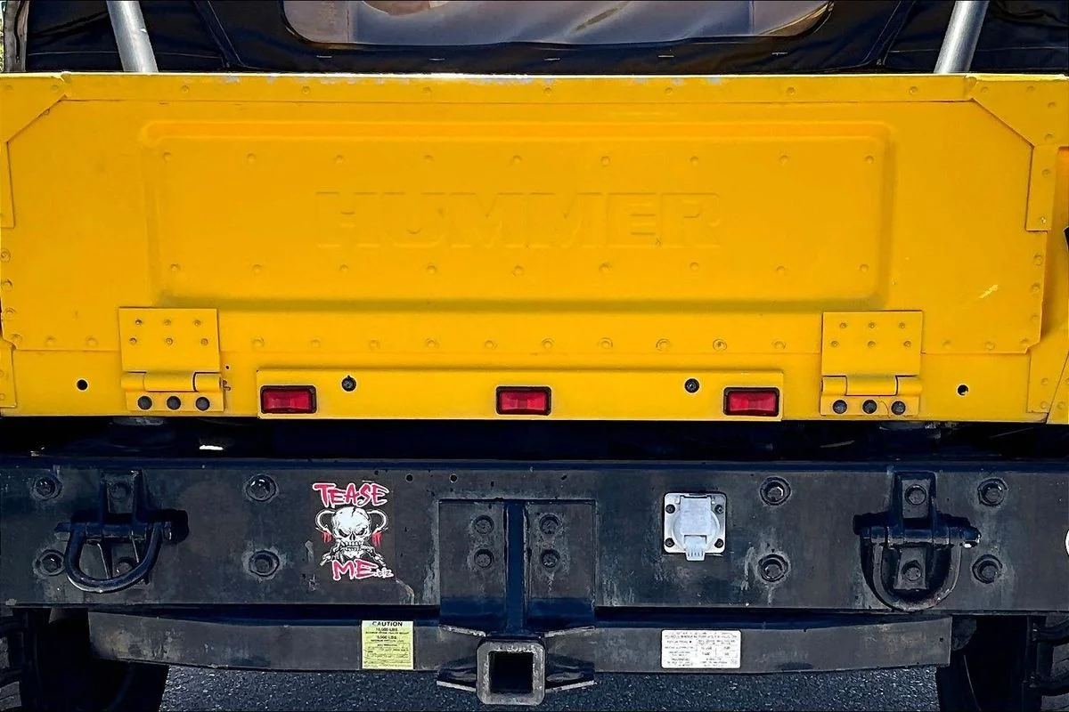 Used 1998  AM General Open Top image 24