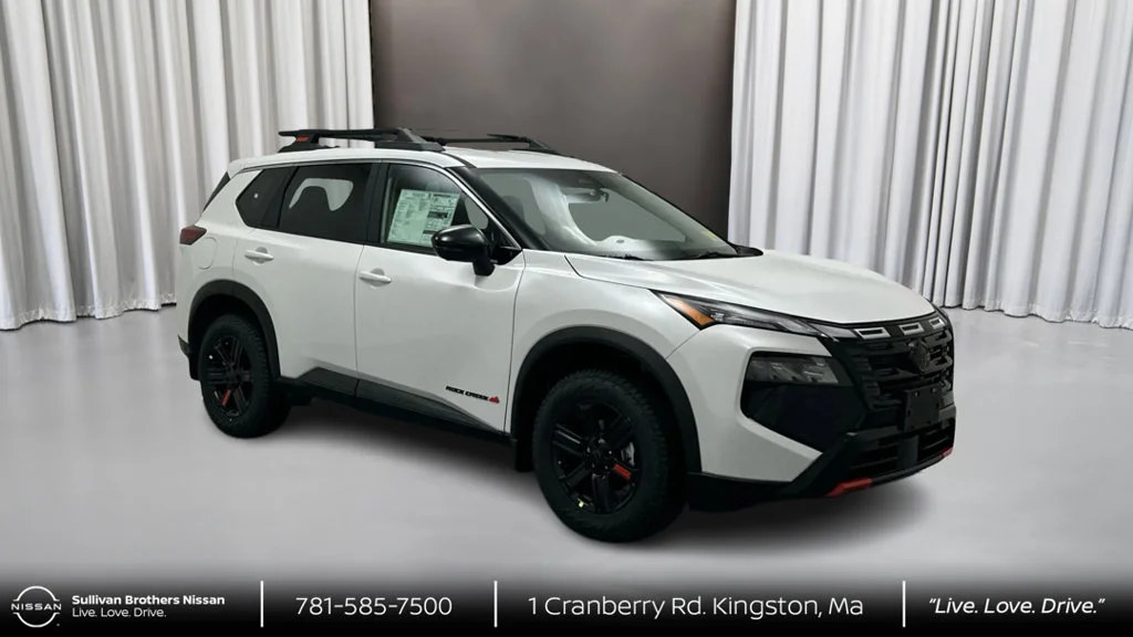 New 2026 White Nissan Rock Creek image 3