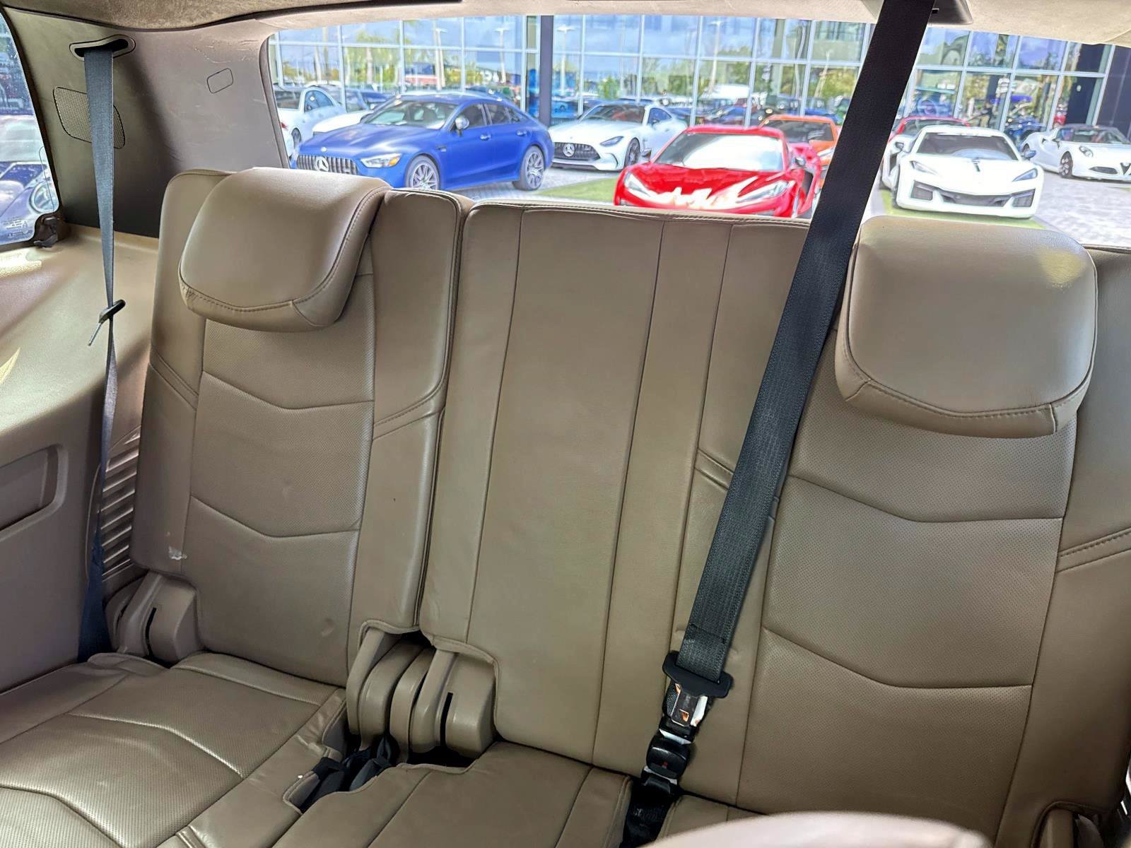 Used 2019 Red Passion Tintcoat CADILLAC Platinum Edition image 13