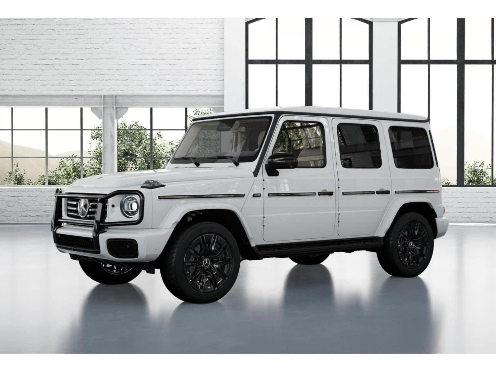 New 2026 Polar White Mercedes-Benz G 550 image 36