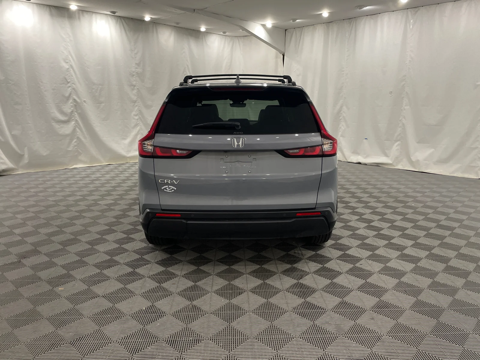 Used 2026 Canyon River Blue Metallic Honda EX-L image 6