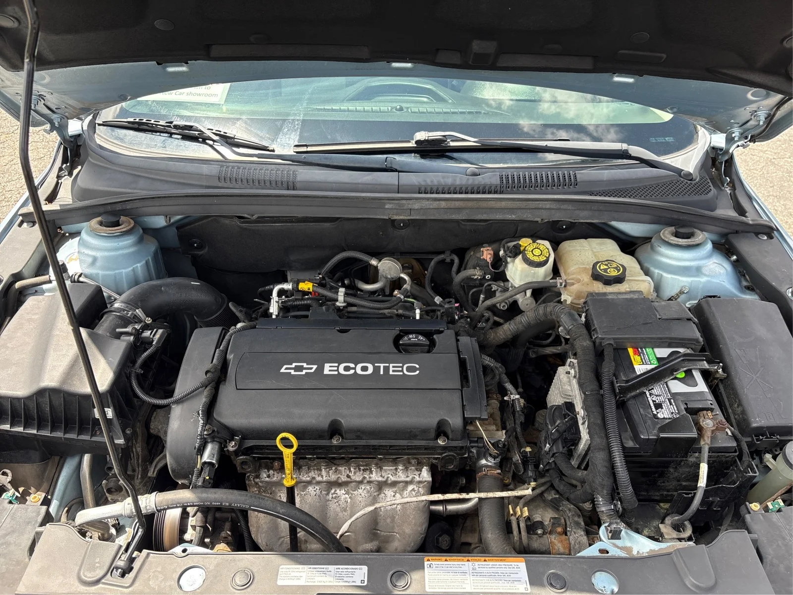 Used 2012 Blue Chevrolet LS image 19