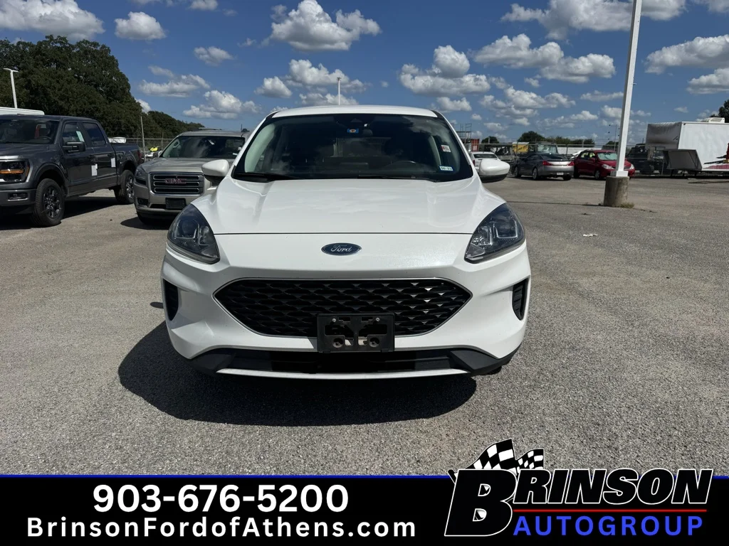 Used 2021 Star White Ford SE image 2
