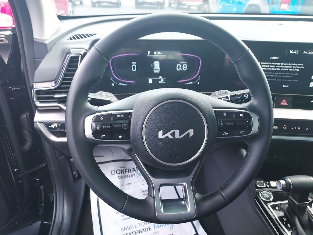 Used 2025 Black Kia EX image 20