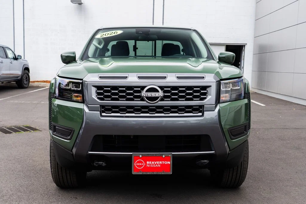 New 2026 Tactical Green Metallic Nissan Crew Cab SV image 2