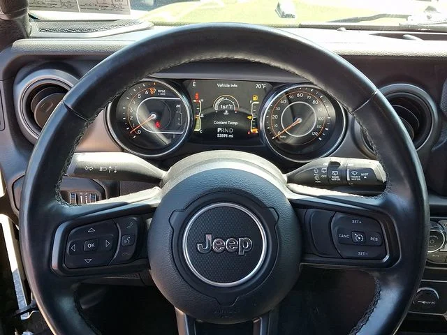 Used 2022 Green Jeep Unlimited Sport S image 18