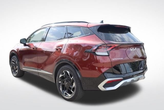 Used 2023 Red Kia SX-Prestige image 8