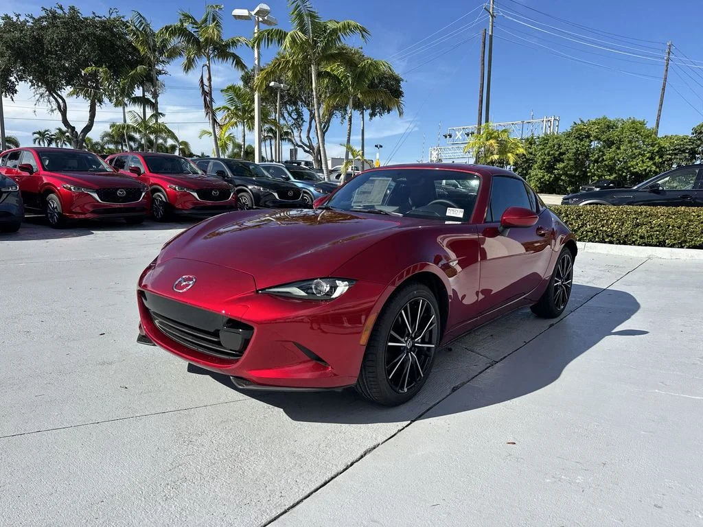 New 2026 Red Crystal Mazda Grand Touring image 9