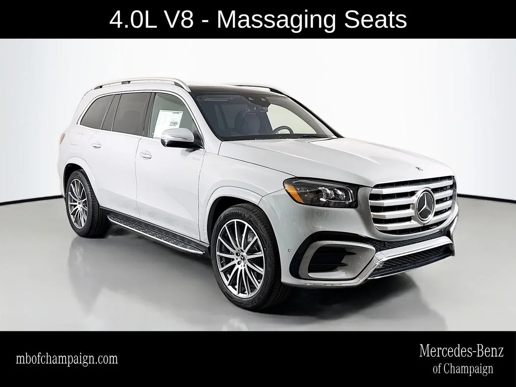 New 2026 White Mercedes-Benz GLS 580 image 1