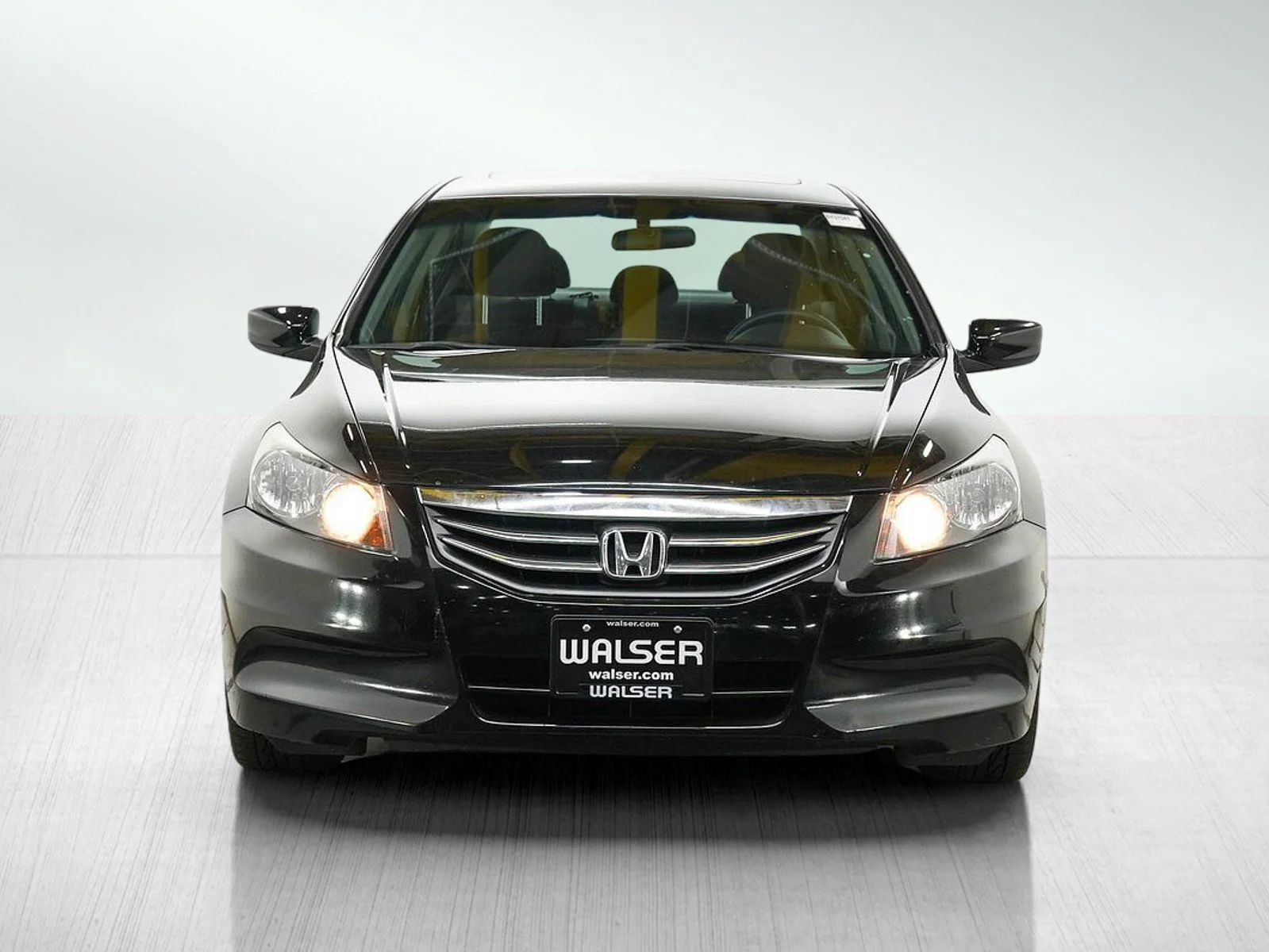 Used 2012 Black Honda EX image 8