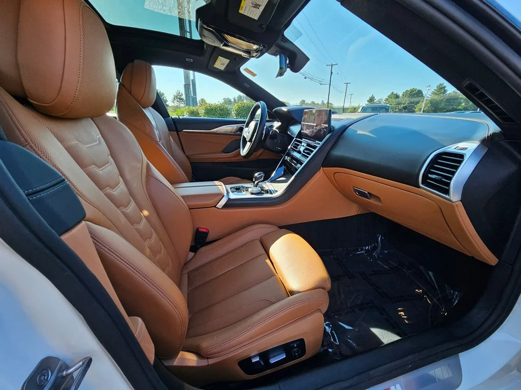 Certified Used 2023 Alpine White BMW 840i xDrive Gran Coupe image 14