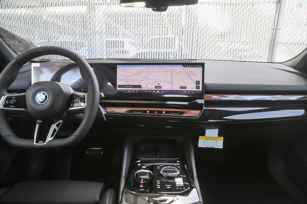 New 2026 Frozen Deep Grey BMW eDrive40 image 9