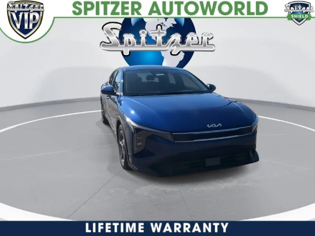 New 2026 Deep Sea Blue Kia LXS image 4